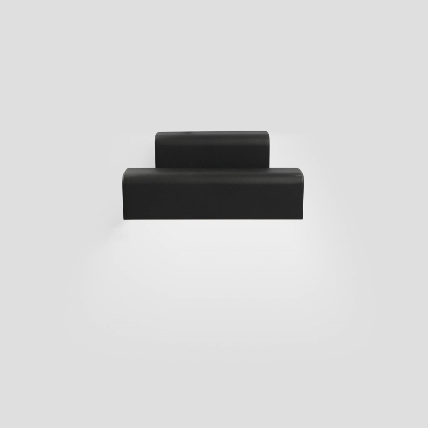 FARO 70294 - Applique murale extérieure LED BALIC LED/8W/230V 3000/4000/6500K IP65 noire