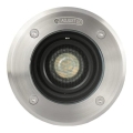 FARO 70310 - Luminaire encastré extérieur GEISER 1x GU10/8W/230V IK08 IP67 acier inoxydable
