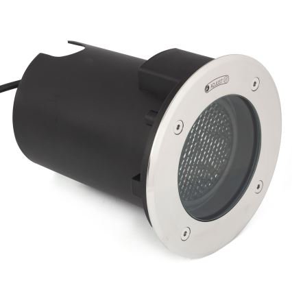 FARO 70310 - Luminaire encastré extérieur GEISER 1x GU10/8W/230V IK08 IP67 acier inoxydable