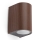 FARO 70324 - Applique murale d'extérieur ESTELA 1xGU10/5W/230V IP65 brun