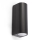 FARO 70327 - Applique murale extérieure ESTELA 2xGU10/5W/230V IP65 noire