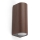 FARO 70329 - Applique murale d'extérieur ESTELA 2xGU10/5W/230V IP65 marron