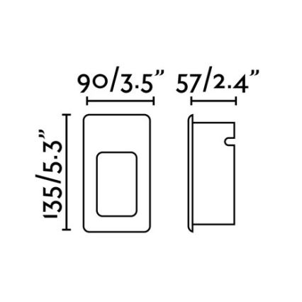 FARO 70396 - Spot LED d