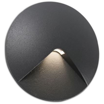FARO 70397 - Applique murale LED d'extérieur UVE LED/2W/230V IP44