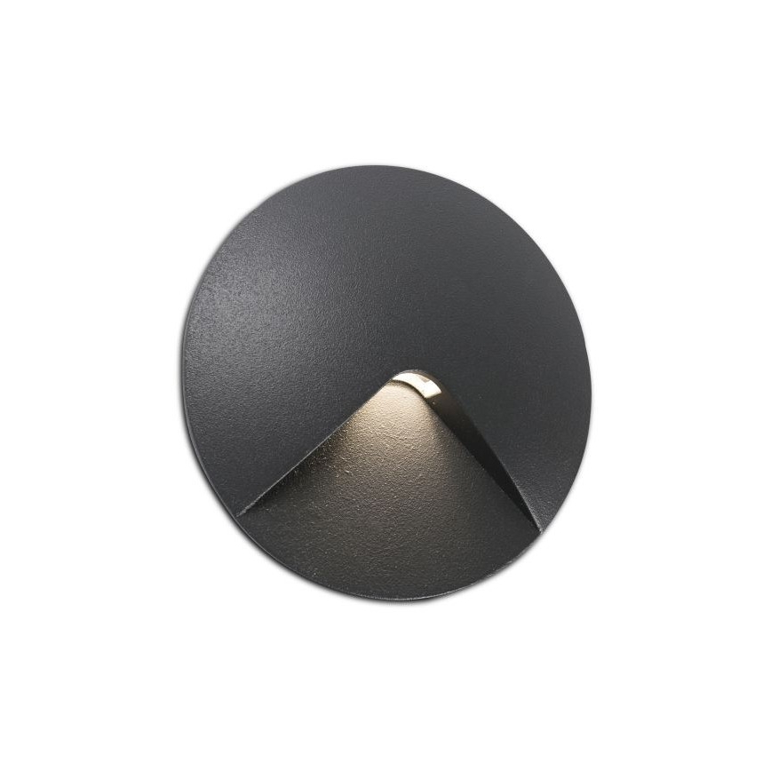 FARO 70397 - Applique murale LED d'extérieur UVE LED/2W/230V IP44