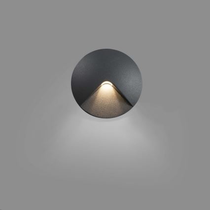FARO 70397 - Applique murale LED d'extérieur UVE LED/2W/230V IP44