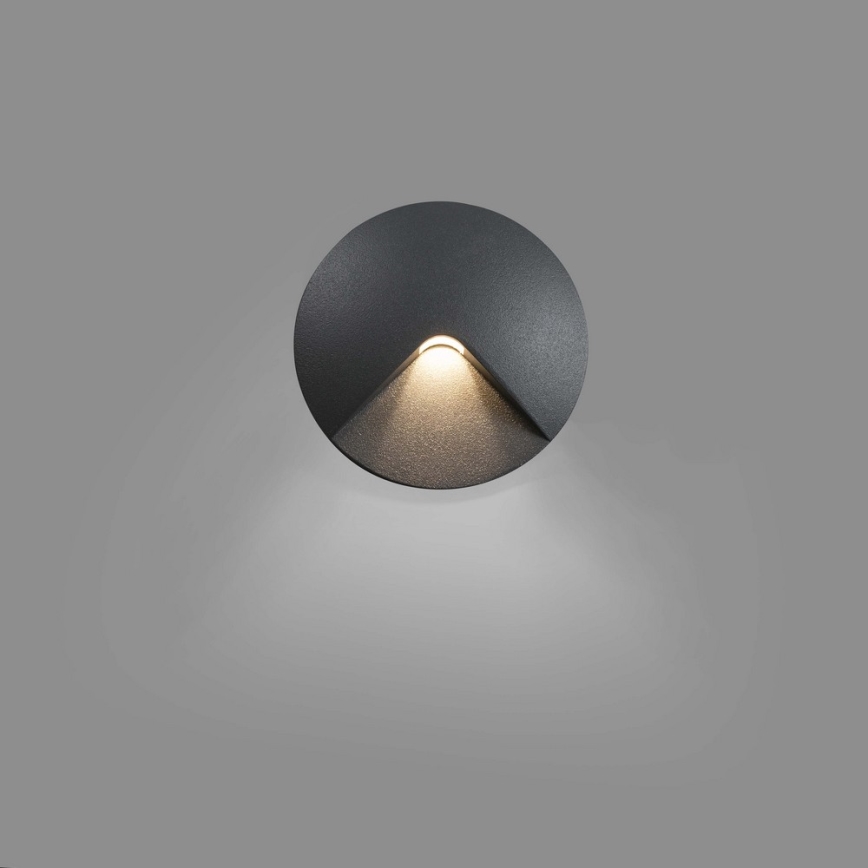 FARO 70397 - Applique murale LED d'extérieur UVE LED/2W/230V IP44