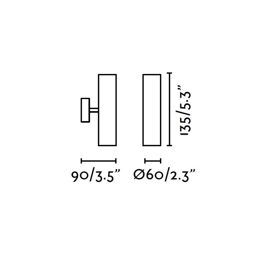 FARO 70404 - Applique murale LED d'extérieur COBO LED/12W/230V IP65
