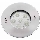 FARO 70455 -  Spot LED encastrable dans le sol extérieur EDEL LED/18W/24V IP68