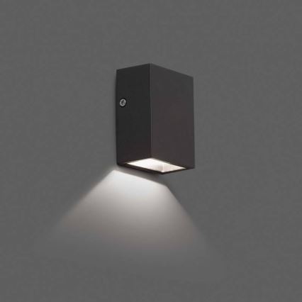 FARO 70566N - Applique murale LED d'extérieur CANON LED/4W/230V IP44