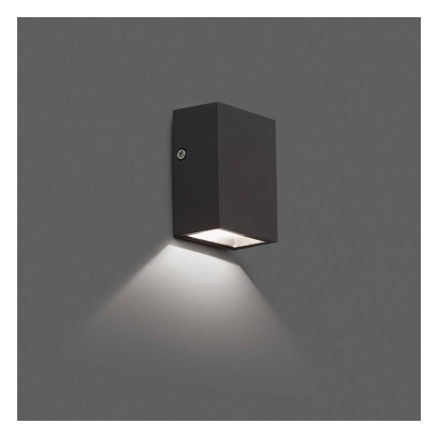 FARO 70566N - Applique murale LED d'extérieur CANON LED/4W/230V IP44