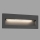 FARO 70638 - Luminaire encastré LED d'extérieur NAT, 8 W, 230 V, IP65, noir