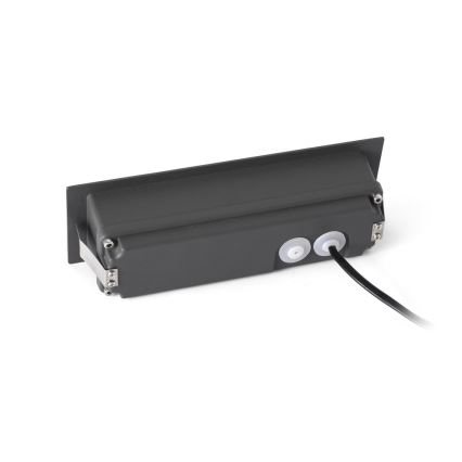 FARO 70638 - Luminaire encastré LED d'extérieur NAT, 8 W, 230 V, IP65, noir