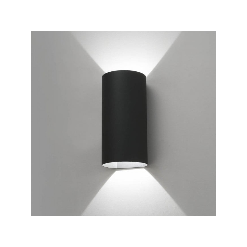 FARO 70828 - Applique murale LED d'extérieur BRUC 2xLED/6,5W/230V IP54