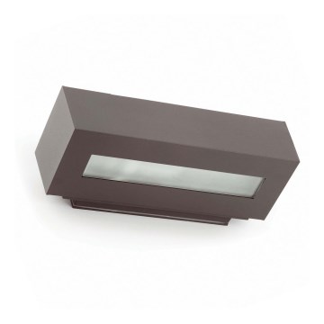 FARO 70899 - Applique murale extérieur WEST-2 1xE27/100W/230V IP54