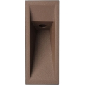 FARO 70929 - Luminaire encastré LED TIL LED/3W/24V IRC 90 IP65 marron