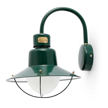 FARO 71152 - Applique murale extérieure NEWPORT 1xE27/60W/230V IP44