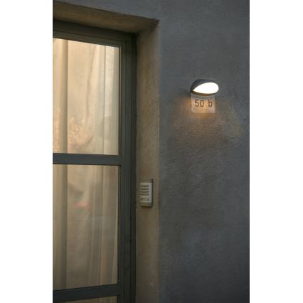 FARO 71197 - Applique murale LED extérieure NUM 1xLED/7W/230V IP54