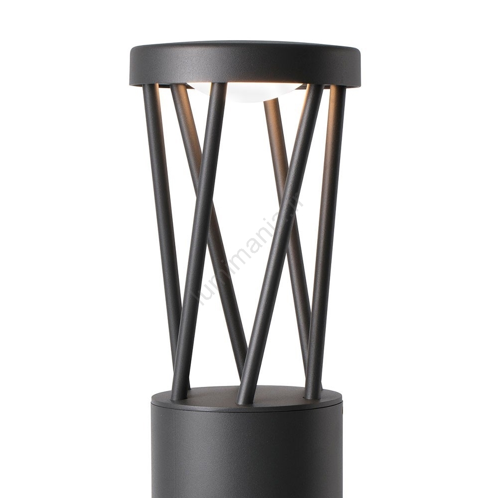 FARO 71287 Lampe d'extérieur LED TWIST LED/10W/230V IP65 Lumimania