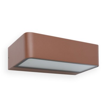 FARO 71309 - Applique murale d'extérieur LED TAKUA/10W/230V IP65 marron