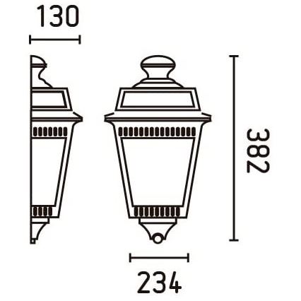 FARO 71424 - Applique murale d