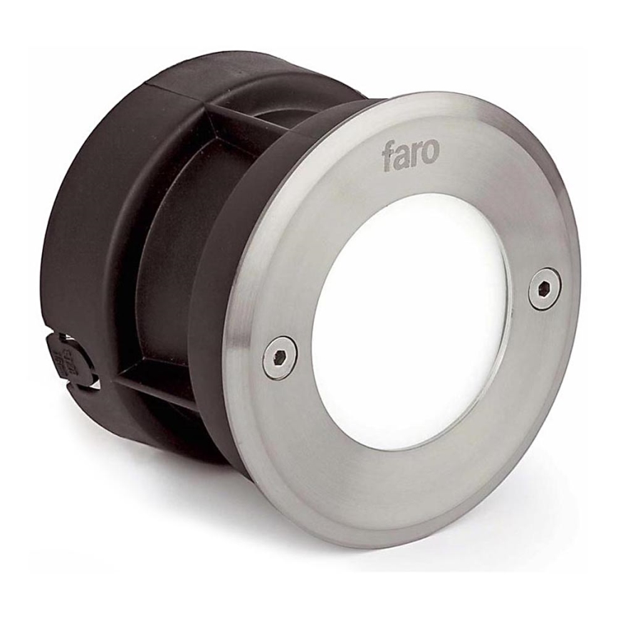 FARO 71498 - Spot LED extérieur encastrable dans sol LED/3W/100-240V IP67 rond