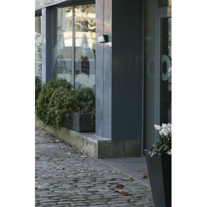 FARO 71537 - Applique murale d'extérieur LED HALF 1xLED/20W/230V IP65