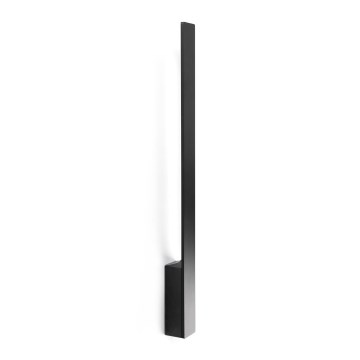 FARO 71800 - Applique murale extérieure LED LIME LED/6W/230V 2700/3000/4000K 60 cm CRI 90 IP65 noire
