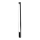 FARO 71803 - Applique murale extérieure LIME LED/10W/230V 2700/3000/4000K 90 cm CRI 90 IP65 noire