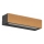 FARO 71898 - Applique murale LED d'extérieur LAKO LED/8W/230V IP65 noir/bois