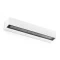 FARO 71903 - LED Applique murale d'extérieur DORO 2xLED/10W/230V IP65 blanche