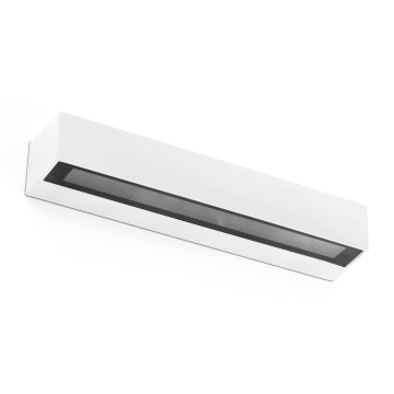 FARO 71903 - LED Applique murale d'extérieur DORO 2xLED/10W/230V IP65 blanche