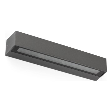FARO 71904 - Applique murale extérieure LED DORO 2xLED/10W/230V IP65 anthracite