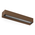FARO 71905 - Applique murale extérieure LED DORO 2x LED / 10 W / 230 V IP65 marron