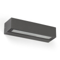 FARO 71910 - Applique murale extérieure LAKO LED/8W/230V IP65 anthracite
