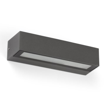 FARO 71910 - Applique murale extérieure LAKO LED/8W/230V IP65 anthracite