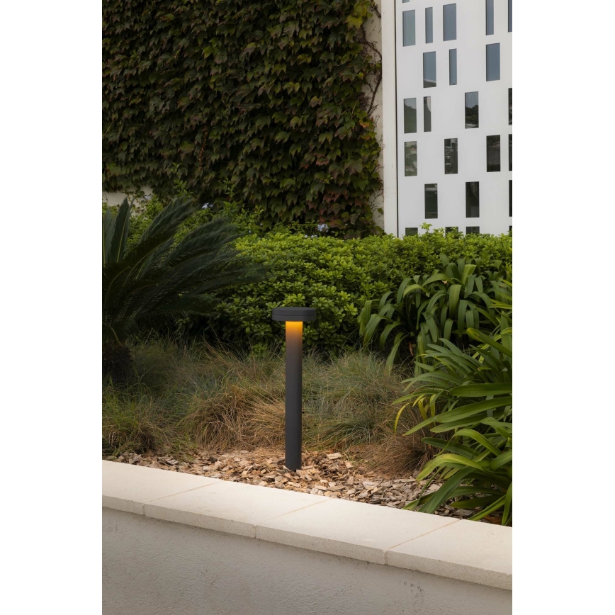FARO 71948 - Lampe extérieure ESPOT LED/9W/230V 2200/2700/3200/4000K IK07 IP65 60 cm anthracite