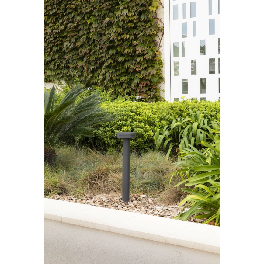 FARO 71948 - Lampe extérieure ESPOT LED/9W/230V 2200/2700/3200/4000K IK07 IP65 60 cm anthracite