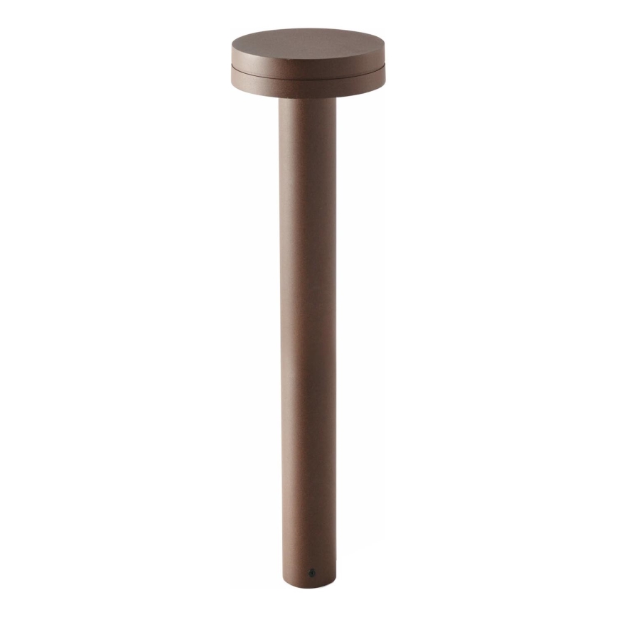 FARO 71949 - Lampe extérieure ESPOT LED/9W/230V 2200/2700/3200/4000K IK07 IP65 60 cm marron
