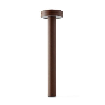 FARO 71949 - Lampe extérieure ESPOT LED/9W/230V 2200/2700/3200/4000K IK07 IP65 60 cm marron