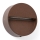 FARO 71962 - Luminaire d'escalier DUNE LED/3W/230V 2200/2700/3200/4000K IP65 rond marron