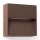 FARO 71965 - DUNE luminaire d'escalier LED/3W/230V 2200/2700/3200/4000K IP65 marron carré