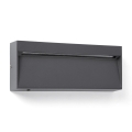 FARO 71966 - Luminaire d'escalier LED DUNE LED/6W/230V 2200/2700/3200/4000K IP65 anthracite rectangulaire