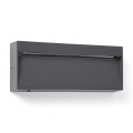 FARO 71966 - Luminaire LED d'escalier DUNE LED/6W/230V 2200/2700/3200/4000K IP65 anthracite rectangulaire