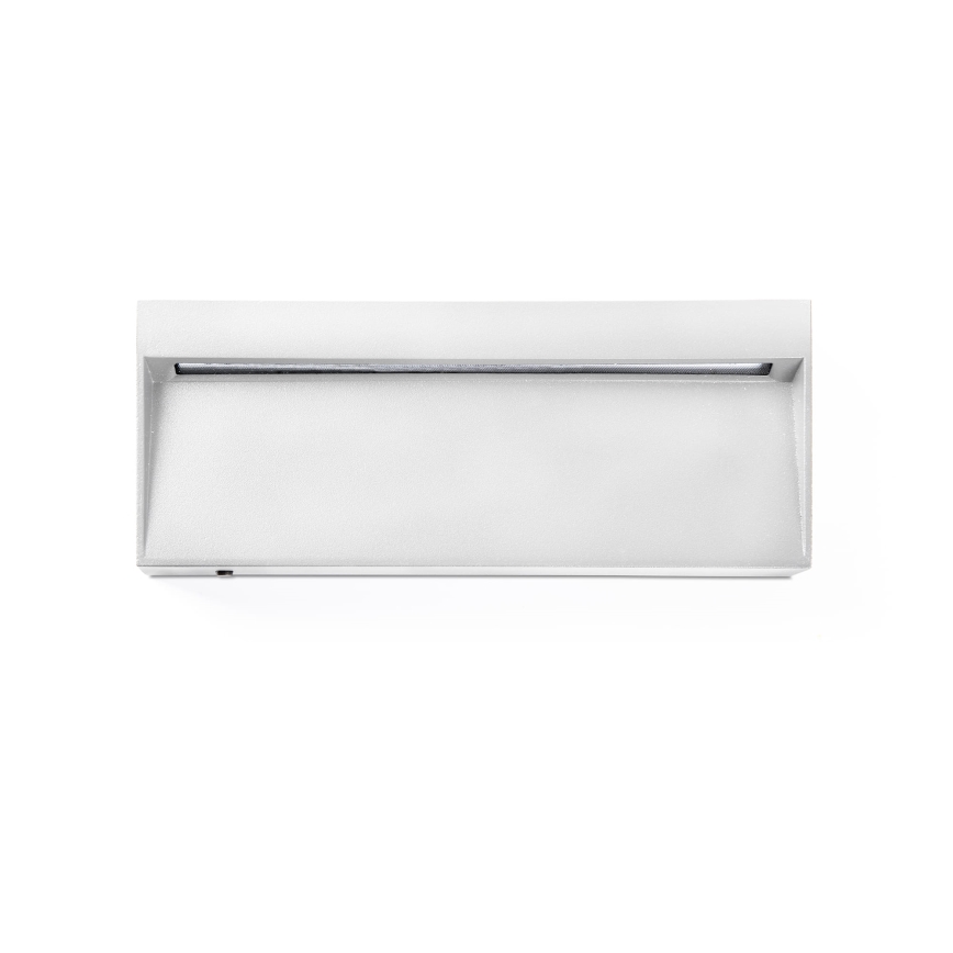 FARO 71967 - Luminaire d'escalier LED DUNE LED/6W/230V 2200/2700/3200/4000K IP65 blanc rectangulaire