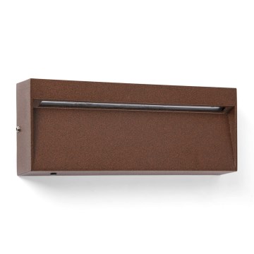 FARO 71968 - Luminaire d'escalier DUNE LED/6W/230V 2200/2700/3200/4000K IP65 brun rectangulaire