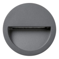 FARO 71969 - Luminaire encastré LED POMA LED/3W/230V 2200/2700/3200/4000K IP65 anthracite