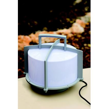 FARO 74363 - Lanterne portable extérieure CROSS 1xE27/100W/230V IP44