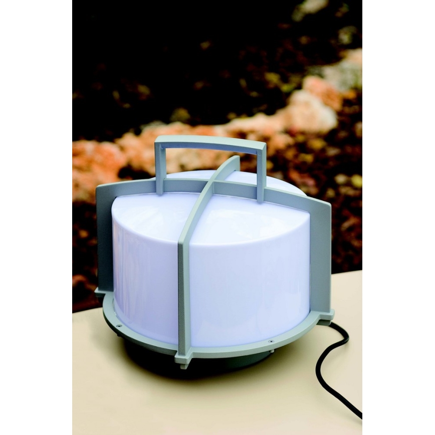 FARO 74363 - Lanterne portable extérieure CROSS 1xE27/100W/230V IP44