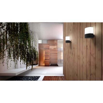 FARO 74440 - Applique murale extérieure DATNA 1xE27/20W/230V IP44